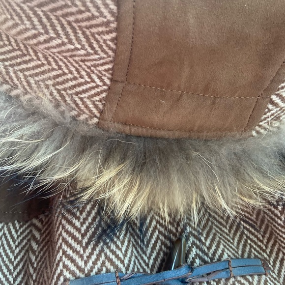 PRICH WOOL COAT chevron pattern - Picture 11 of 14